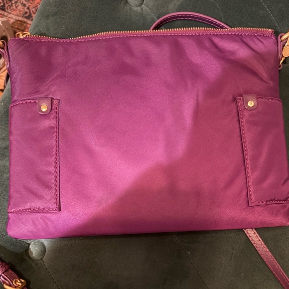 Marc Jacobs purple shoulder bag - Picture 3 of 6